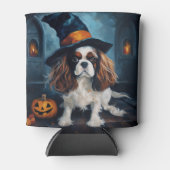 Rafraîchisseur Pour Canette Cavalier King Citrouilles Halloween effrayant (Devant)