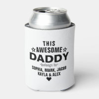 Ce merveilleux papa appartient aux noms de famille
