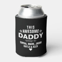 Ce merveilleux papa appartient aux noms des enfant