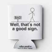 Rafraîchisseur Pour Canette Ce n'est pas un bon signe (Dos)