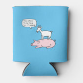 Rafraîchisseur Pour Canette Ce qu'une vue peut refroidir (Devant)