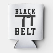 Rafraîchisseur Pour Canette Ceinture noire (Devant)