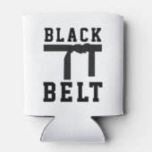 Rafraîchisseur Pour Canette Ceinture noire (Dos)