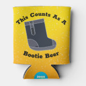 Rafraîchisseur Pour Canette Cela Compte Comme Une Bière Bootie Kayakers Peut R (Devant)