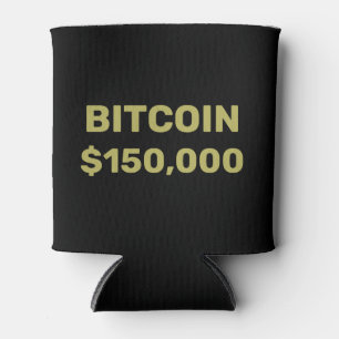 Rafraîchisseur Pour Canette Célébration de Bitcoin à 150000