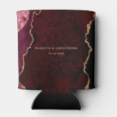 Rafraîchisseur Pour Canette Célébration de l'amour Mariage d'âge de Bourgogne (Dos)