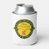 Rafraîchisseur Pour Canette Célébration du 50e anniversaire Beverage Cooler (Can devant)