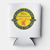 Rafraîchisseur Pour Canette Célébration du 50e anniversaire Beverage Cooler (Devant)