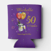 Rafraîchisseur Pour Canette Célébration du 50e anniversaire Purple (Dos)