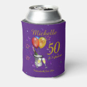 Rafraîchisseur Pour Canette Célébration du 50e anniversaire Purple (Can Dos)