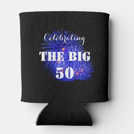 Rafraîchisseur Pour Canette Célébration du BIG 50 - (Dos)