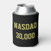 Célébration du NASDAQ à 30000 du marché boursier