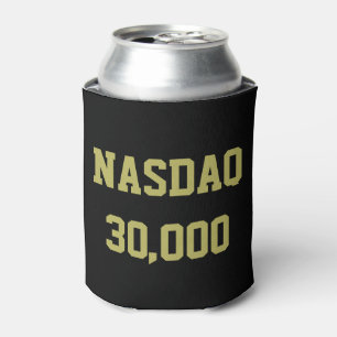Rafraîchisseur Pour Canette Célébration du NASDAQ à 30000 du marché boursier