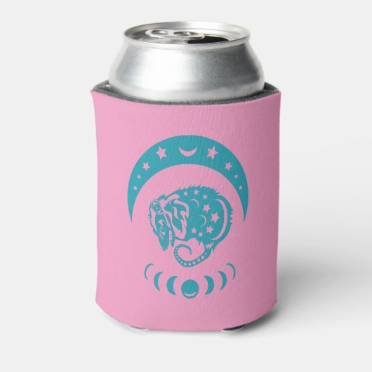 Rafraîchisseur Pour Canette Céleste Crécent Lune Possum Nature Whimsical (Can Dos)