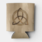 Rafraîchisseur Pour Canette Céleste Triquetra Trinity Knot Can Cooler (Devant)