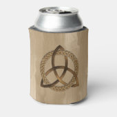 Rafraîchisseur Pour Canette Céleste Triquetra Trinity Knot Can Cooler (Can Dos)