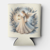 Rafraîchisseur Pour Canette Celestial Winter Angel Lantern of Peace (Devant)
