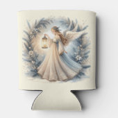 Rafraîchisseur Pour Canette Celestial Winter Angel Lantern of Peace (Dos)