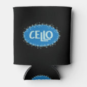 Rafraîchisseur Pour Canette Cello d'hiver (Devant)