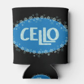 Rafraîchisseur Pour Canette Cello d'hiver (Dos)