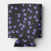 Rafraîchisseur Pour Canette Cellules bleues, cloches, Bellflowers Can Cooler (Devant)