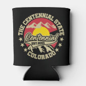 Rafraîchisseur Pour Canette Centenaire, Colorado (Dos)