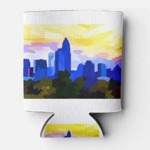 Rafraîchisseur Pour Canette Centre-ville de Charlotte North Carolina Skyline S