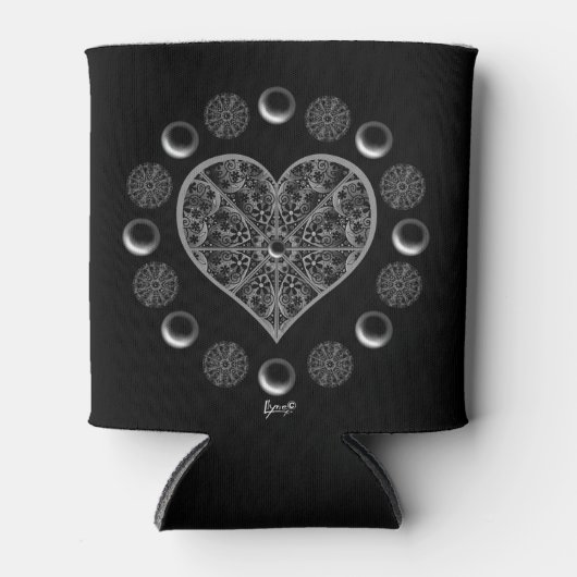 Rafraîchisseur Pour Canette Céramique noir (Devant)