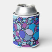 Rafraîchisseur Pour Canette Cercles bulles (Can devant)