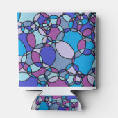 Rafraîchisseur Pour Canette Cercles bulles (Dos)