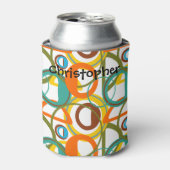 Rafraîchisseur Pour Canette Cercles, cercles (Can devant)