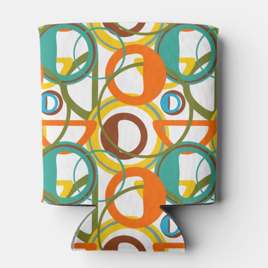 Rafraîchisseur Pour Canette Cercles, cercles (Dos)