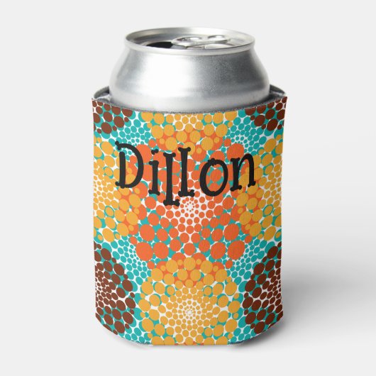 Rafraîchisseur Pour Canette Cercles localisés (Can devant)