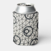 Rafraîchisseur Pour Canette Cercles noirs et blancs (Can Dos)