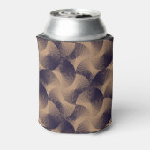 Rafraîchisseur Pour Canette Cercles Optiques Illusion : Géométrique sans joint (Can Dos)