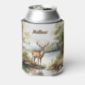 Rafraîchisseur Pour Canette Cerf blanc personnalisé peut refroidir (Can Dos)