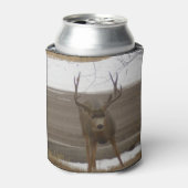 Rafraîchisseur Pour Canette Cerf Couple Can Cooler (Can devant)