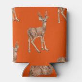 Rafraîchisseur Pour Canette Cerf en rouge (Dos)