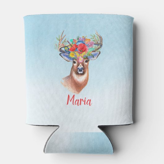 Rafraîchisseur Pour Canette Cerf monogramme (Dos)