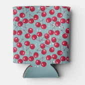 Rafraîchisseur Pour Canette Cerise d'hiver. (Devant)