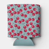 Rafraîchisseur Pour Canette Cerise d'hiver. (Dos)