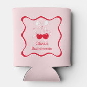 Rafraîchisseur Pour Canette Cerisier de Bow Rouge Vave Sur TopBachelorette Par (Dos)