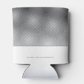 Rafraîchisseur Pour Canette C'est Amoiré Humorisé Art Moderne Imprimer (Dos)