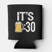 Rafraîchisseur Pour Canette C'est Beer 30 drôle de bière peut manche plus cool (Dos)