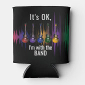 Rafraîchisseur Pour Canette C'est bon, je suis avec le groupe ! (Devant)