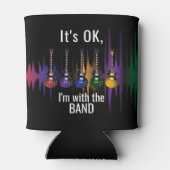 Rafraîchisseur Pour Canette C'est bon, je suis avec le groupe ! (Dos)