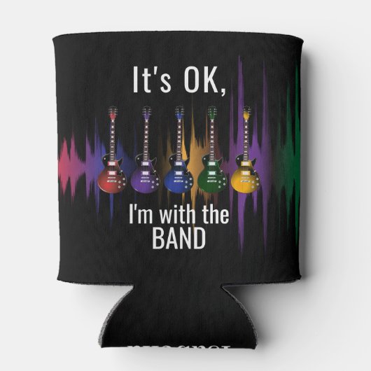 Rafraîchisseur Pour Canette C'est bon, je suis avec le groupe ! (Dos)