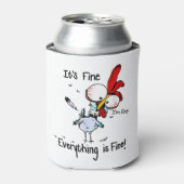 Rafraîchisseur Pour Canette C'est bon, je vais bien Tout va bien... (Can devant)