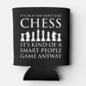 Rafraîchisseur Pour Canette C'est bon si vous n'aimez pas les échecs (Dos)