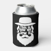 Rafraîchisseur Pour Canette C'Est Comme Ça Que Nous Le Jugeons - Cadeau De Fêt (Can devant)